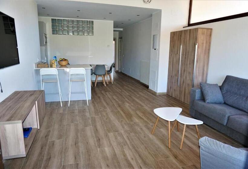 Апартаменты 2 Спальни, Apartamentos La Playina