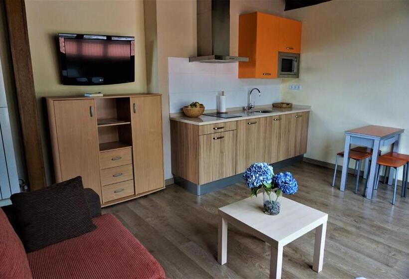 １ベッドルームアパートメント, Apartamentos La Playina