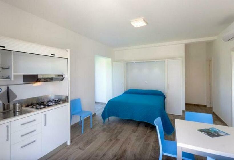 Klassiskt Fyrbäddsrum, Conero Mare Verde