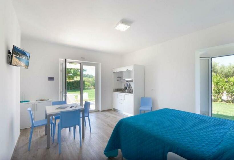 Klassiskt Fyrbäddsrum, Conero Mare Verde