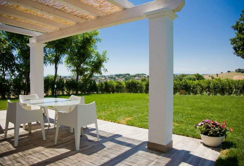 Klassiskt Fyrbäddsrum, Conero Mare Verde