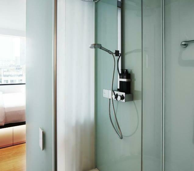 غرفة قياسية سرير كينج, Citizenm Los Angeles Downtown