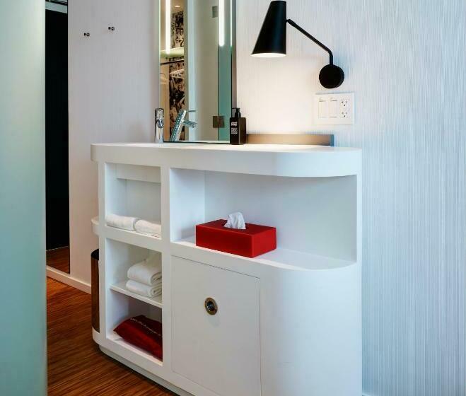 غرفة قياسية سرير كينج, Citizenm Los Angeles Downtown