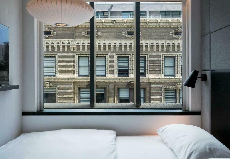 غرفة قياسية سرير كينج, Citizenm Los Angeles Downtown