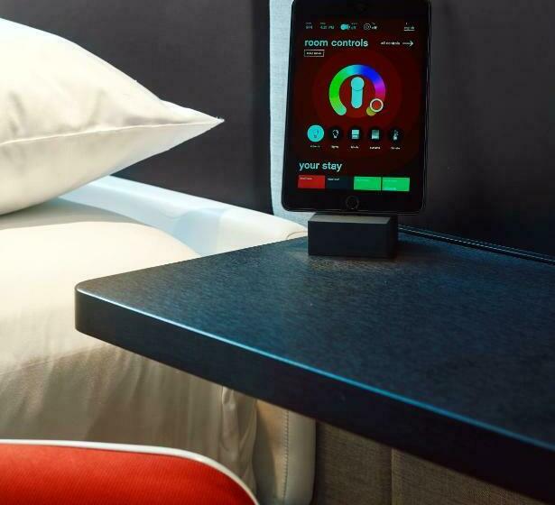 غرفة قياسية سرير كينج, Citizenm Los Angeles Downtown