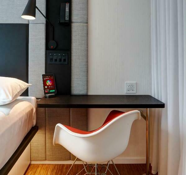 غرفة قياسية سرير كينج, Citizenm Los Angeles Downtown