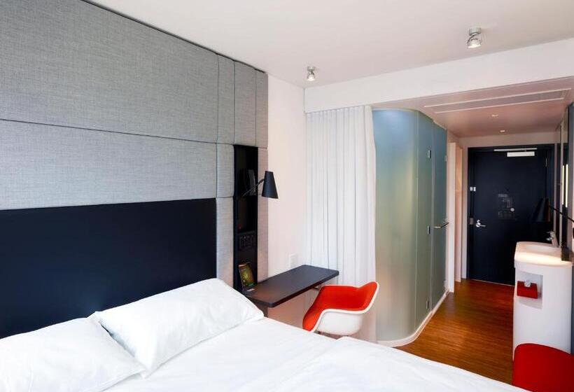 غرفة قياسية سرير كينج, Citizenm Los Angeles Downtown