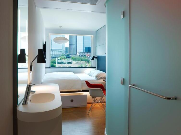 غرفة قياسية سرير كينج, Citizenm Los Angeles Downtown