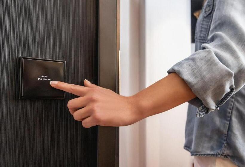 غرفة قياسية سرير كينج, Citizenm Los Angeles Downtown