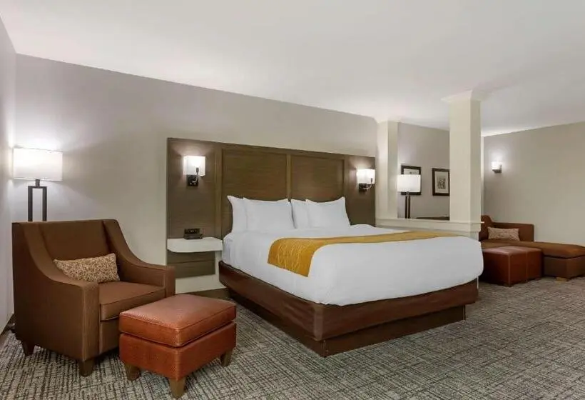 キングサイズベッドのスイートルーム, Comfort Inn Jonesboro Central