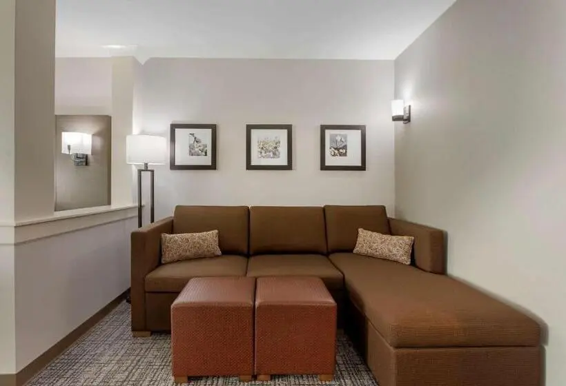 キングサイズベッドのスイートルーム, Comfort Inn Jonesboro Central
