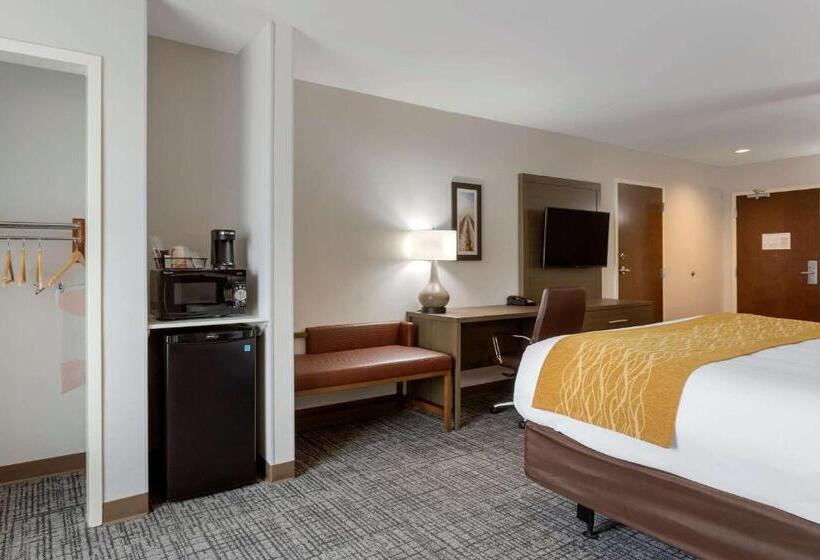 Люкс Адаптированный для Инвалидов, Comfort Inn