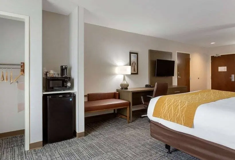 身障者適用スイートルーム, Comfort Inn Jonesboro Central