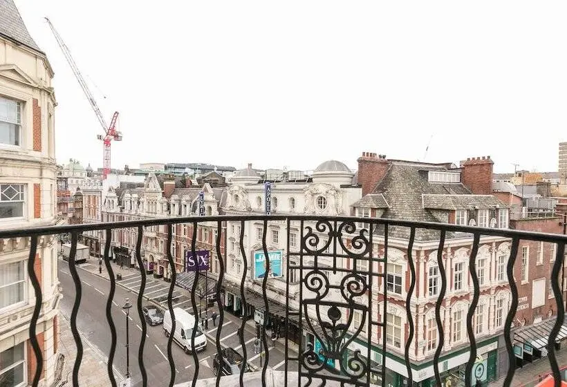 1ベッドルームペントハウスアパート, Urban Chic Shaftesbury