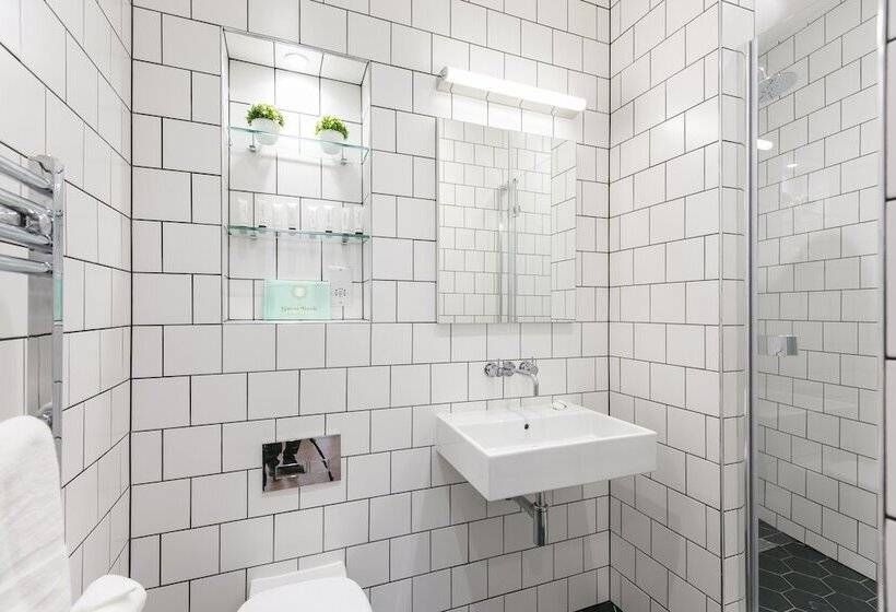 带1个卧室的顶楼公寓, Urban Chic  Shaftesbury