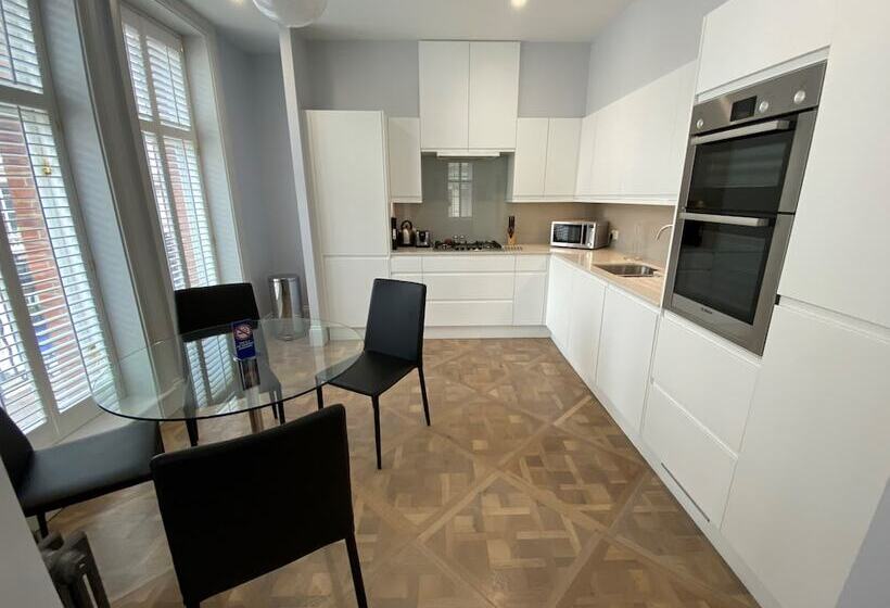 1 Bedroom Penthouse Apartment, Urban Chic  Shaftesbury