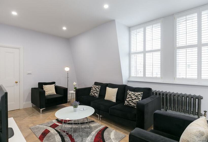 带1个卧室的顶楼公寓, Urban Chic  Shaftesbury