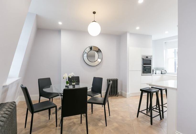 带1个卧室的顶楼公寓, Urban Chic  Shaftesbury