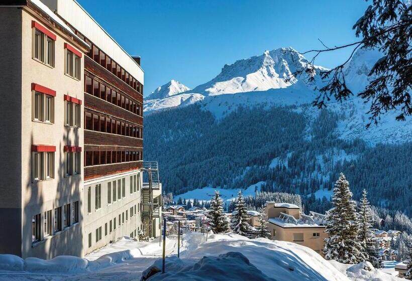 חדר סטנדרט יחיד, Arosa Mountain Lodge