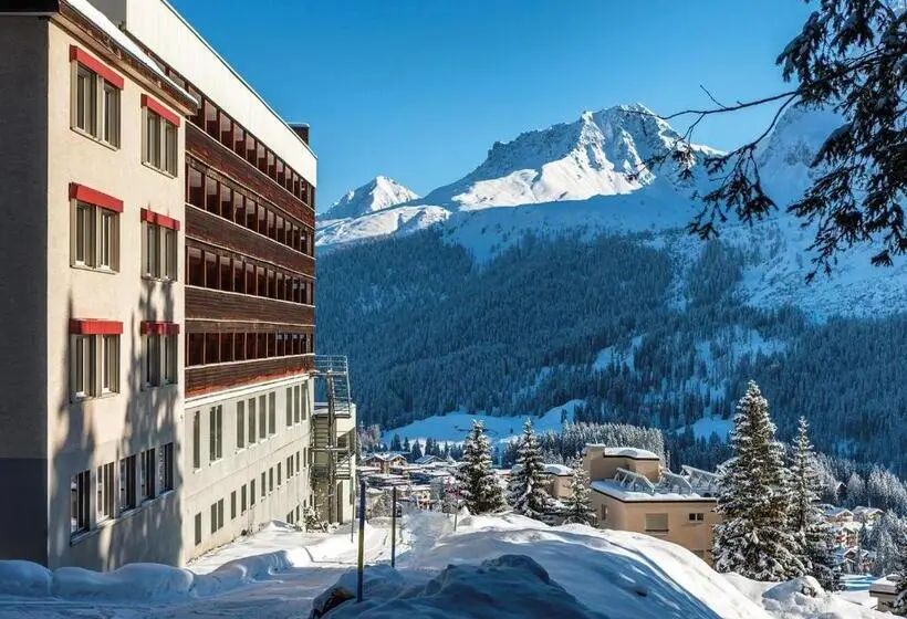 اتاق استاندارد, Arosa Mountain Lodge