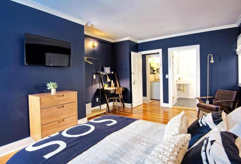 סוויטה דלוקס, Nautical Nest Hudson