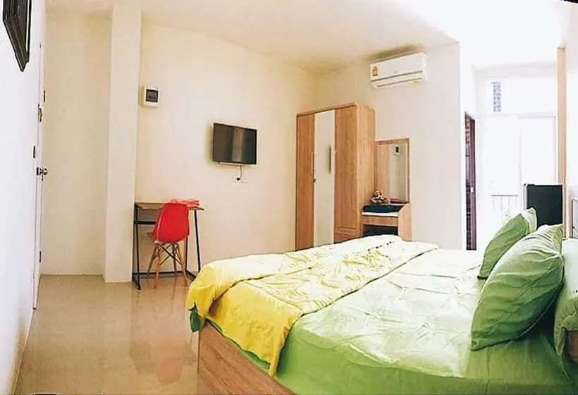 اتاق سوپریور با تخت بزرگ, The Hope Apartment By Zuzu