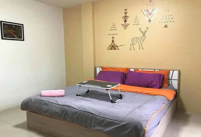 اتاق سوپریور با تخت بزرگ, The Hope Apartment By Zuzu
