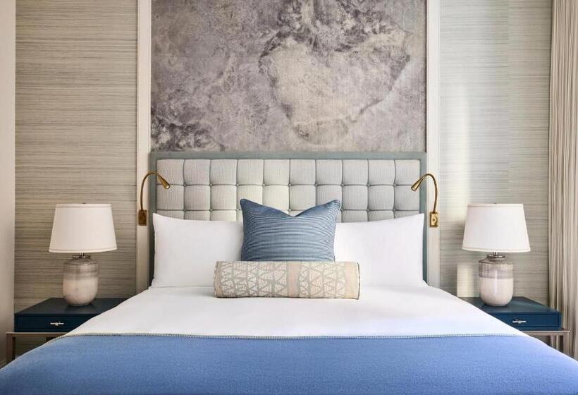 带大床的豪华间, The Wall Street Hotel New York City