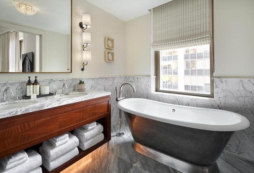 套房, The Wall Street Hotel New York City