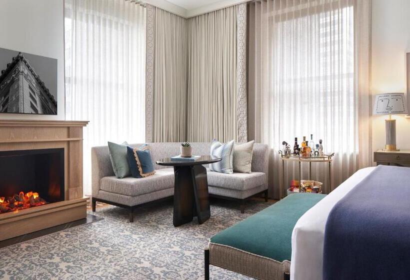 套房, The Wall Street Hotel New York City