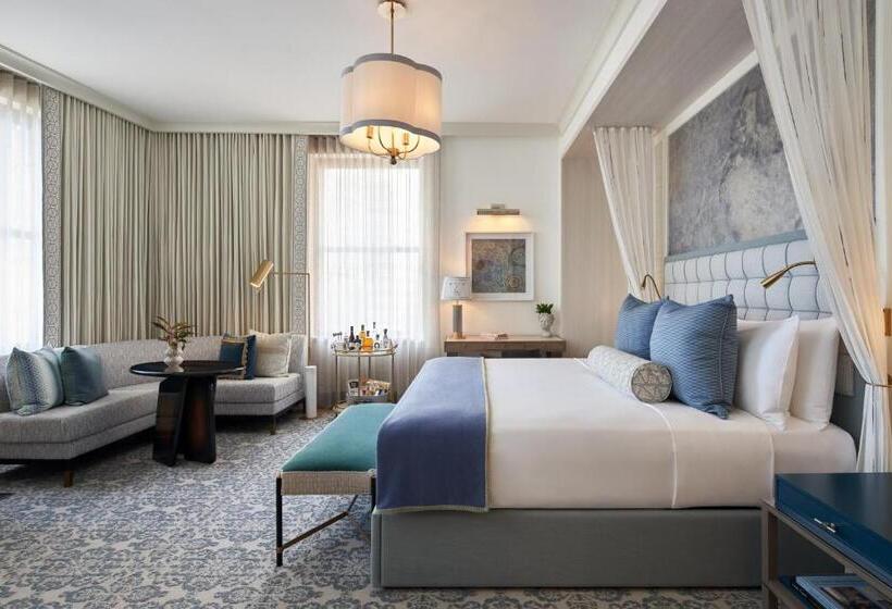 套房, The Wall Street Hotel New York City