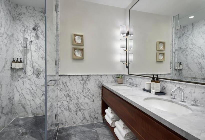اتاق استاندارد با تخت بزرگ, The Wall Street Hotel New York City