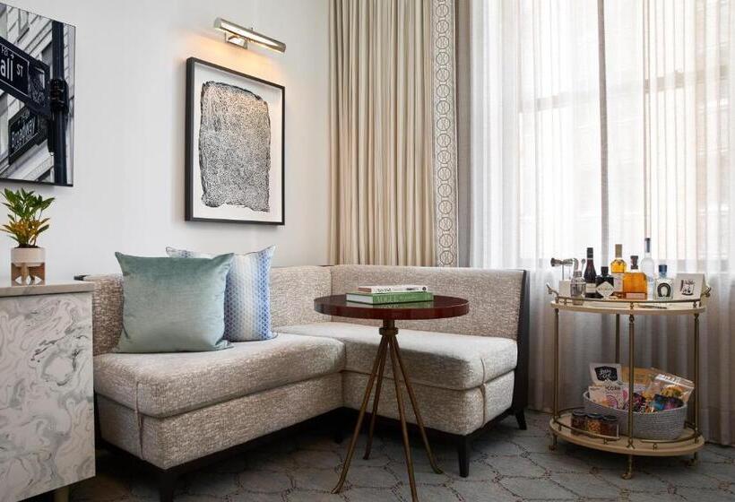 带大床的标准间, The Wall Street Hotel New York City