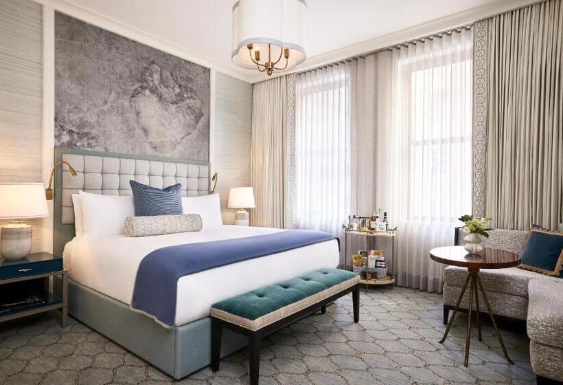 带大床的标准间, The Wall Street Hotel New York City