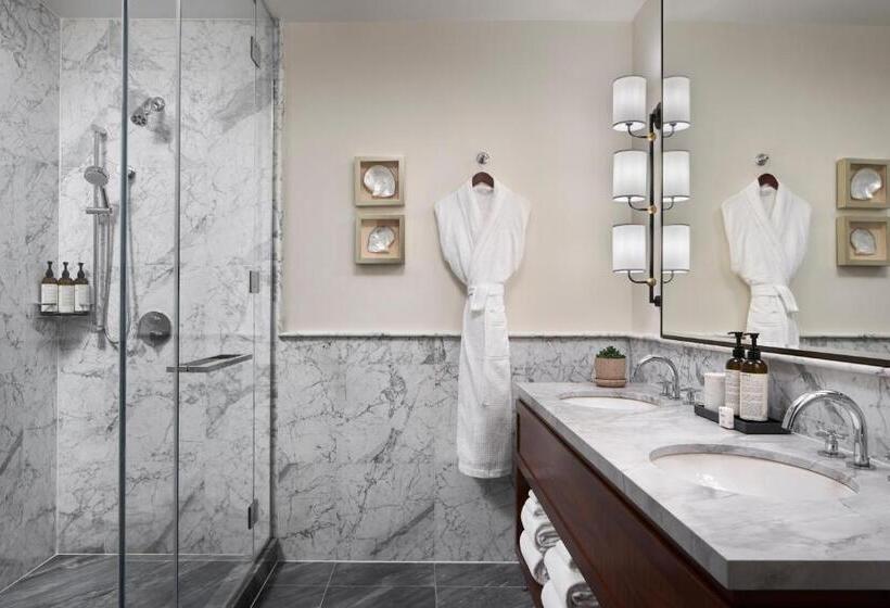 اتاق استاندارد با تخت بزرگ, The Wall Street Hotel New York City