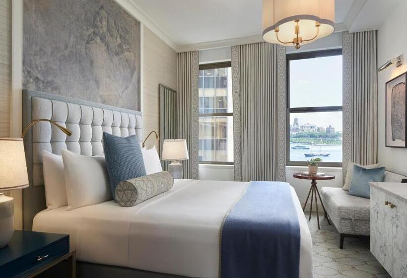 带大床的标准间, The Wall Street Hotel New York City