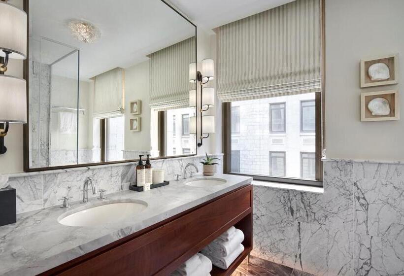 带大床的标准间, The Wall Street Hotel New York City