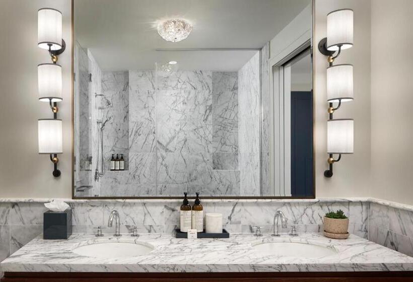 套房, The Wall Street Hotel New York City