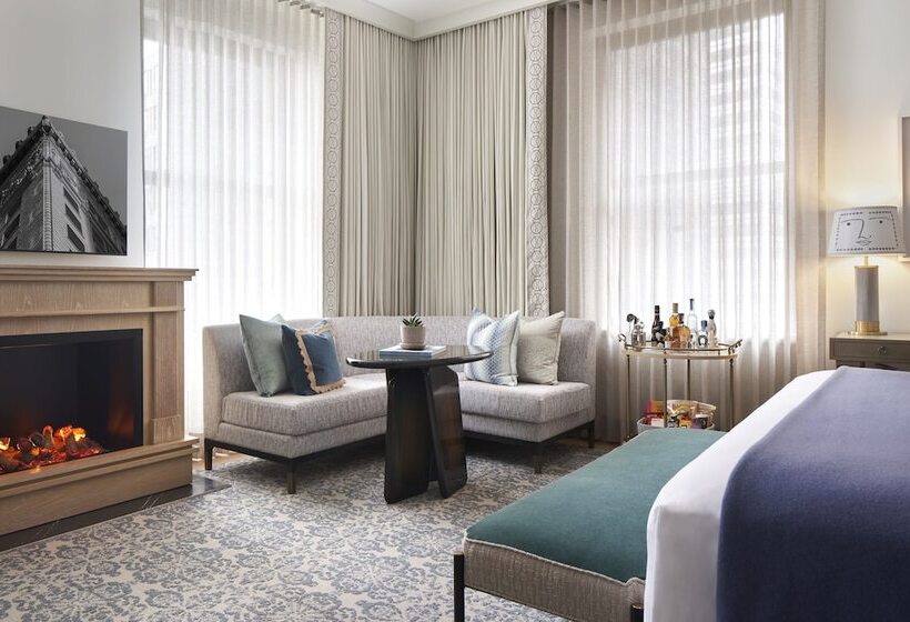 套房, The Wall Street Hotel New York City