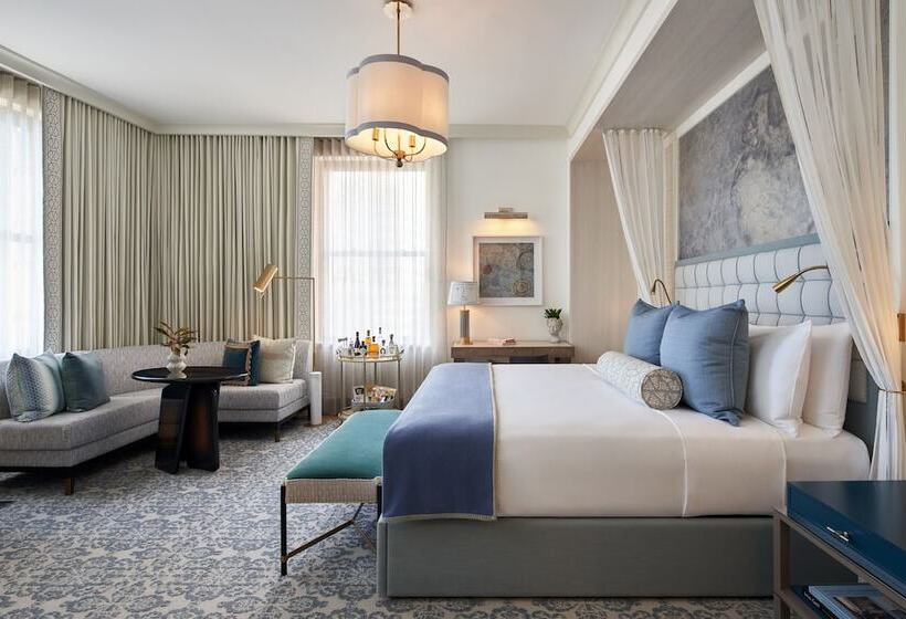 套房, The Wall Street Hotel New York City