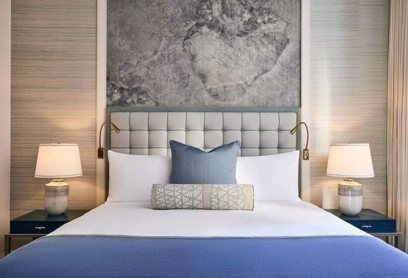 带大床的标准间, The Wall Street Hotel New York City