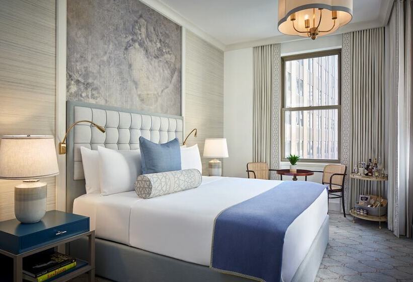 带大床的标准间, The Wall Street Hotel New York City