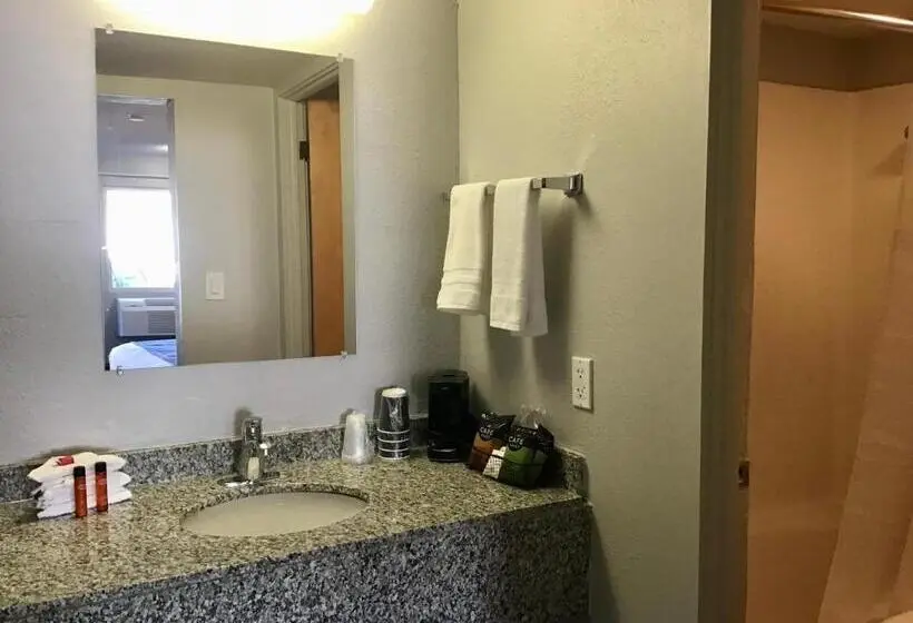 キングサイズベッドのデラックススイート, Travelodge Inn & Suites By Wyndham Missoula University Park