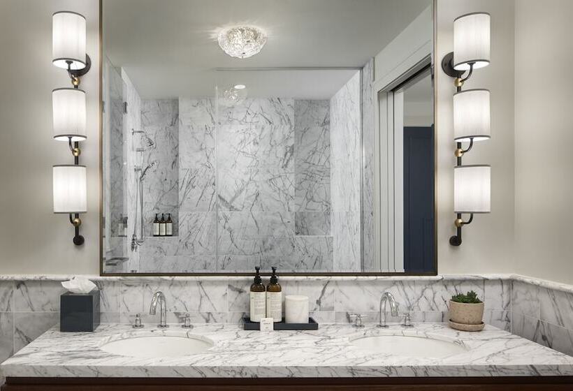 套房, The Wall Street Hotel New York City