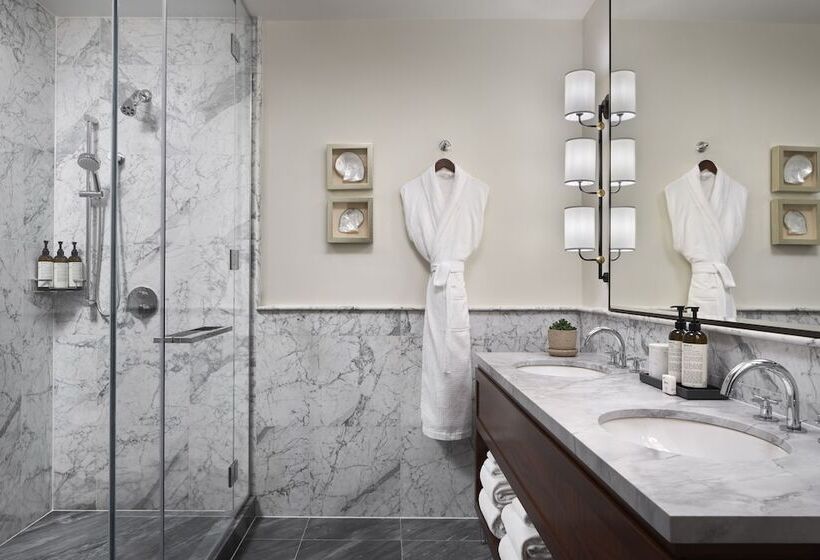 带大床的标准间, The Wall Street Hotel New York City