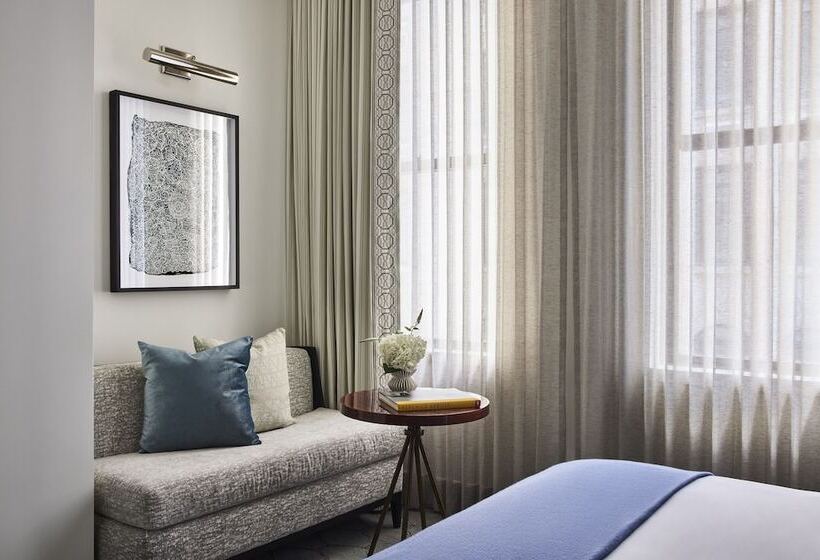 带大床的标准间, The Wall Street Hotel New York City