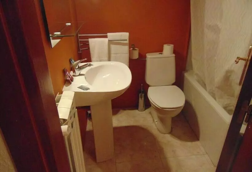 スタンダードシングルルーム, Hostal El Pinar