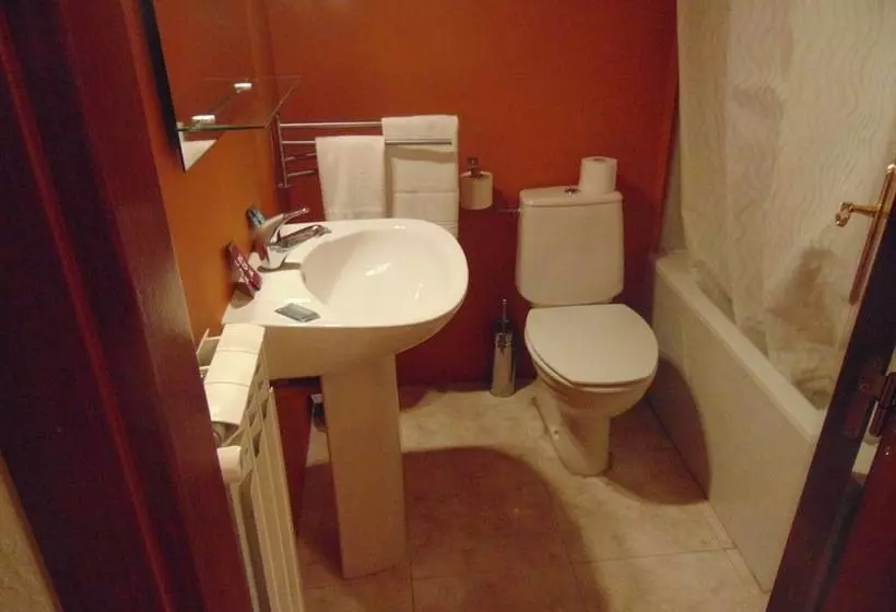スタンダードシングルルーム, Hostal El Pinar
