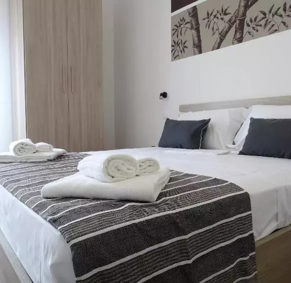 Economy Quadruple Room, Al Nuovo Porto