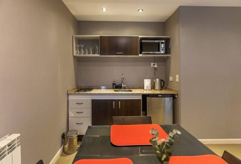 Апартаменты 1 Спальня, Alto Andino